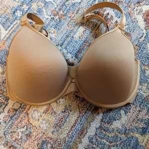 Chantelle Basic Invisible T-shirt Bra- Nude 32 DDD